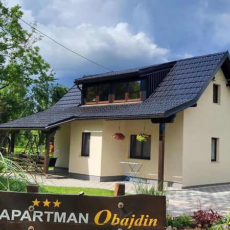 Holiday Home, Apartman Obajdin Слуни Экстерьер фото